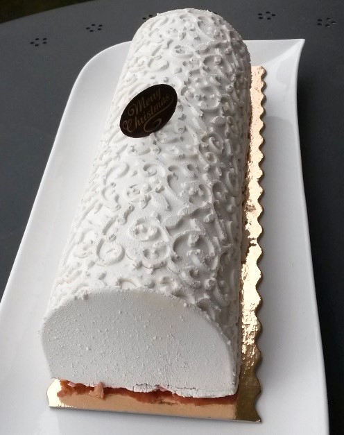 Recette de la b�che framboise vanlle