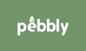 Pebbly