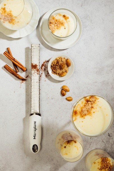 R�pe zesteur Microplane blanche