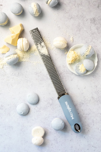 R�pe zesteur Microplane bleu nuage