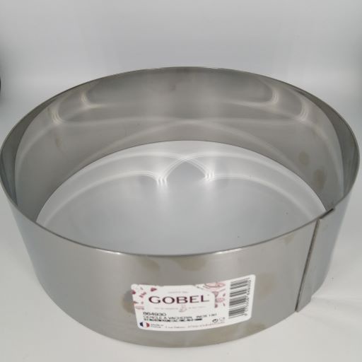 Cercle � entremets haut 16 cm