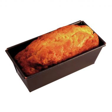 Moule Cake Droit Anti-adhésif 20 cm x 8 cm 