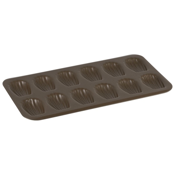 Moule 12 madeleines anti-adh�sif