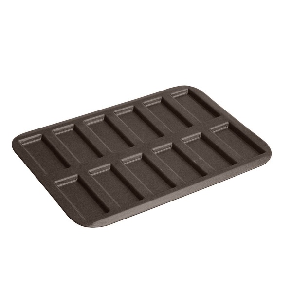 Moule 12 mini financiers anti-adh�sif