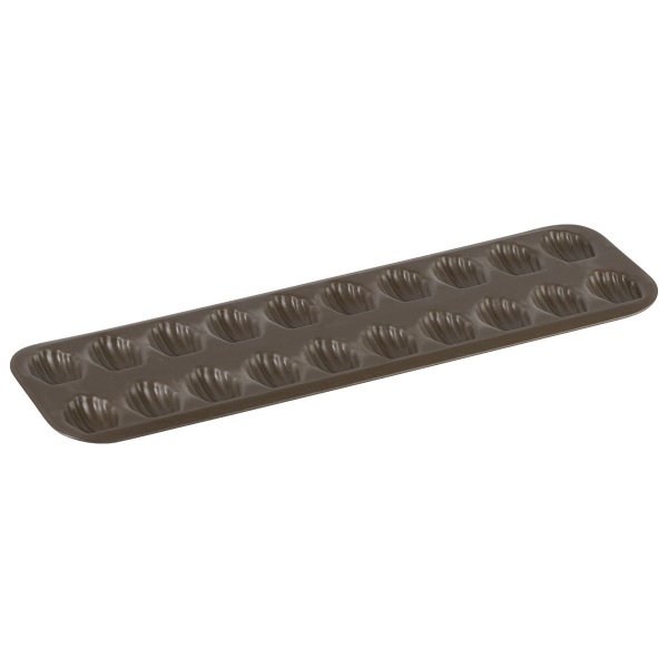 Moule 20 mini madeleines anti-adh�sif