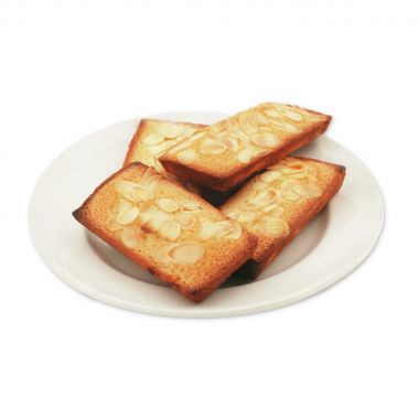 Moule 6 financiers en fer blanc