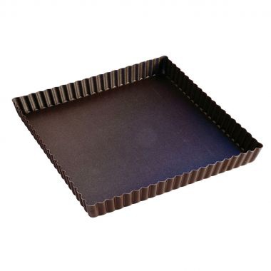 moule � tarte carr� 23cm