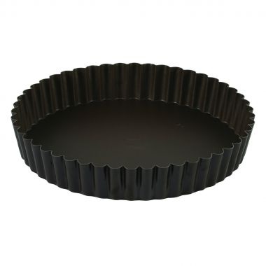 MOULE POUR TARTE AVEC FOND AMOVIBLE 30CM