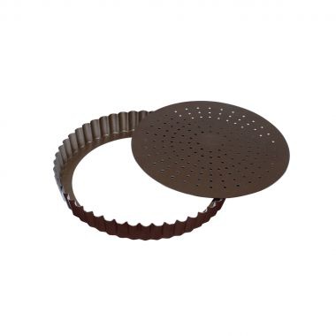 Moule a tarte rond cannelée 20cm acier - Gobel - MaSpatule