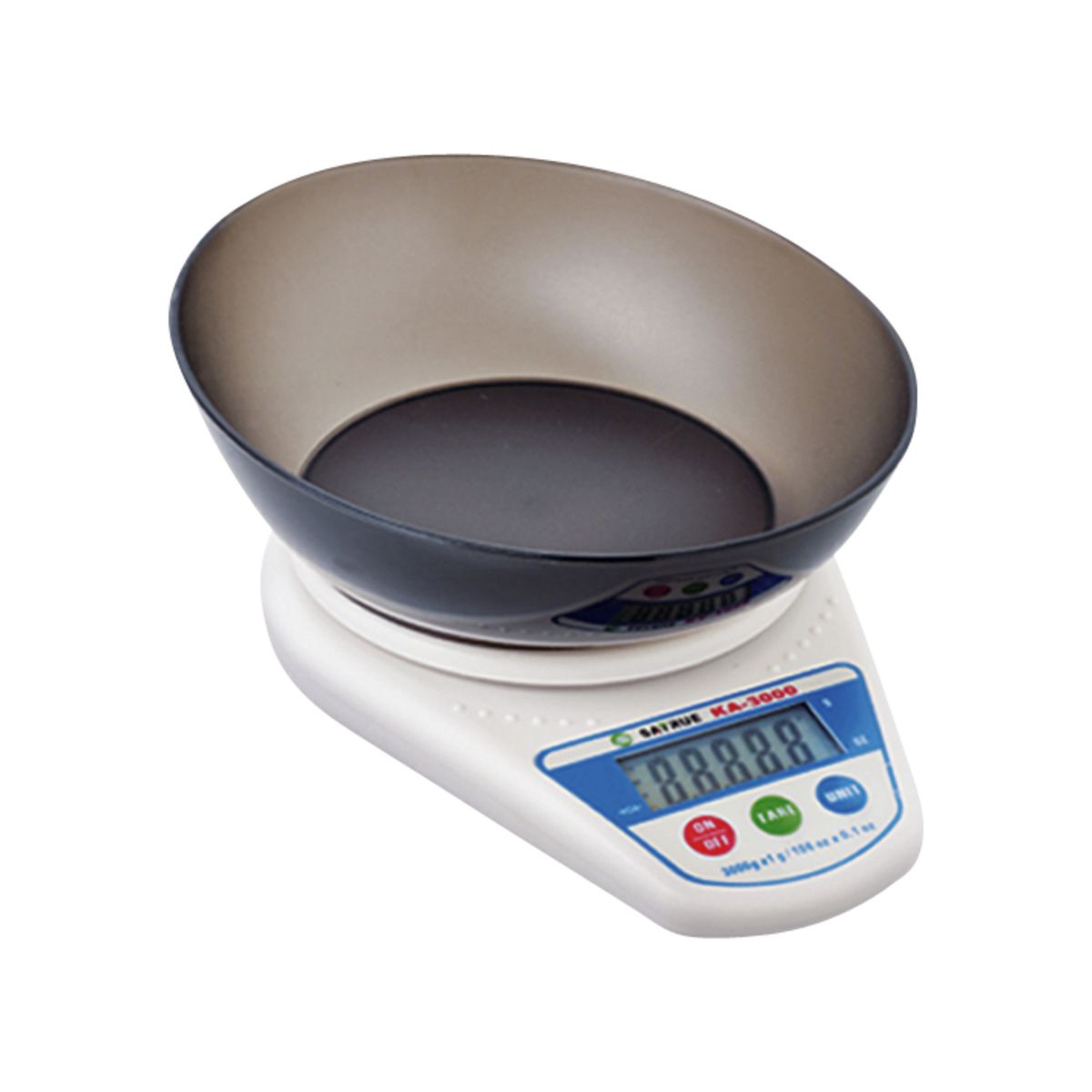 Balance de cuisine digitale haute précision 3000 g