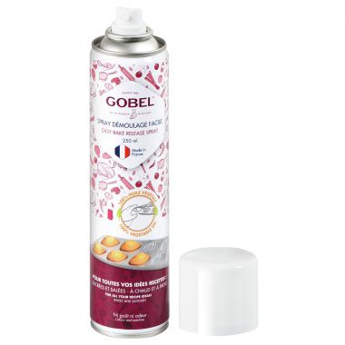 Spray de démoulage 250ml  Zodio, Graisse alimentaire, Alimentaire