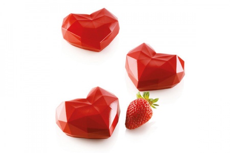 Moule en silicone Cur Origami individuel