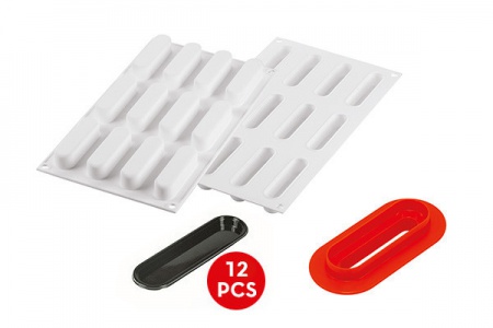 Moule en silicone finger Caroline