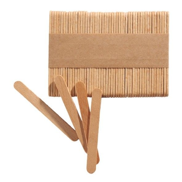 B�tonnets en bois mini x100