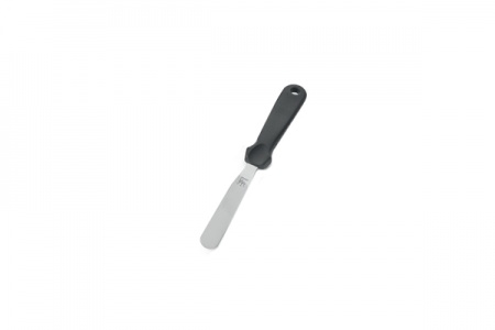 Spatule plate en inox 20 cm