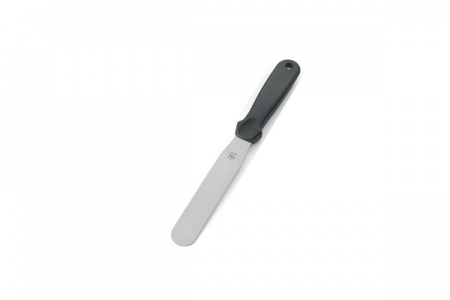 Spatule plate en inox 28 cm