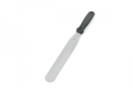 Spatule plate en inox 28 cm