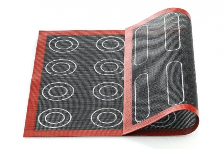 Tapis de cuisson microperforé choux et éclairs