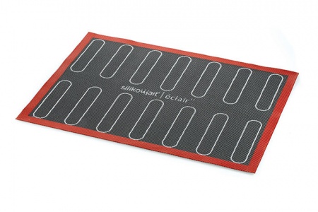 Tapis de cuisson microperforé choux et éclairs