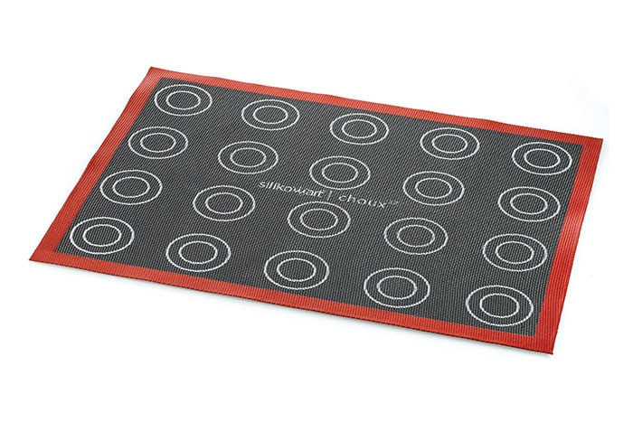 1 TAPIS DE CUISSON MICRO-PERFORÉ PROFESSIONNEL PÂTISSERIE ÉCLAIRS 44