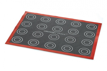 Tapis de cuisson microperforé choux et éclairs