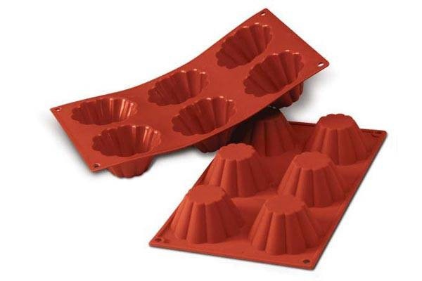 Moule � brioche en silicone 7,9 cm