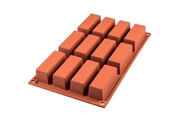 Moule � cake mini en silicone 7,9 cm