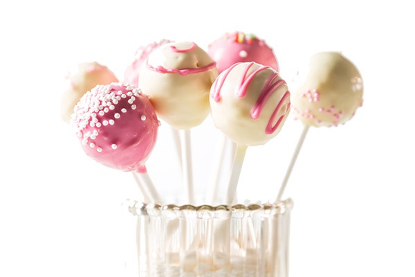 Moule à cake pops en silicone