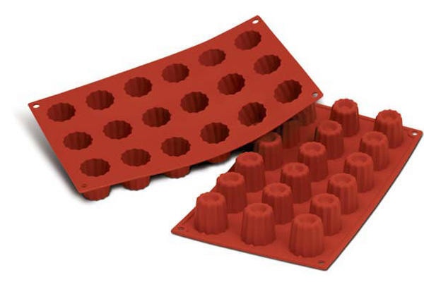 moule � cannel� silicone 3,5 cm