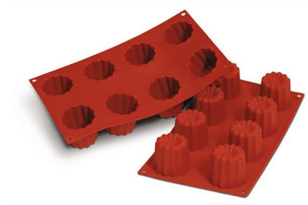 moule � cannel� silicone 5,5 cm