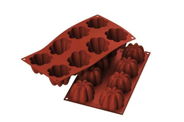 Moule � charlotte individuelle en silicone