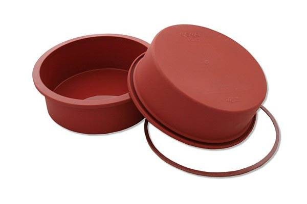 moule rond silicone 18 cm