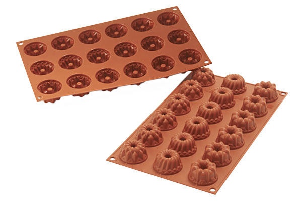 moule mini kouglof silicone