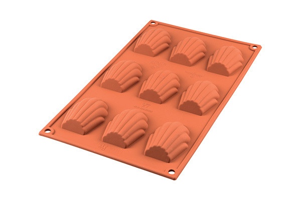 moule madeleine en silicone