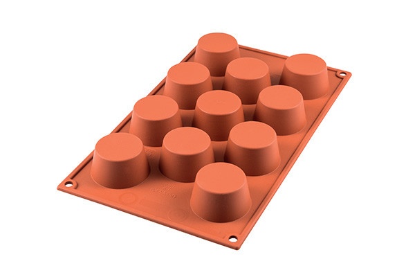 moule mini muffins en silicone