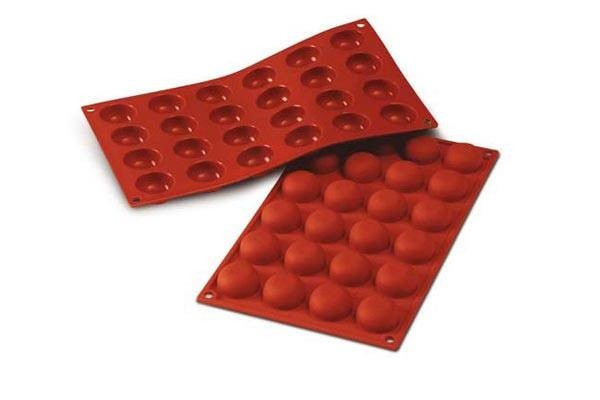 moule pomponnette en silicone