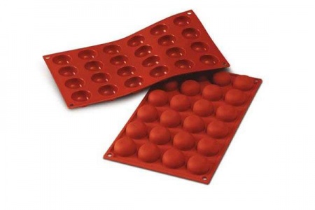 Moule à pomponnette 3,4 cm en silicone