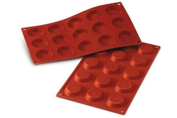 moule tartelette silicone 4,5 cm