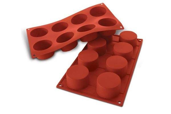 moule cylindre silicone 6 cm