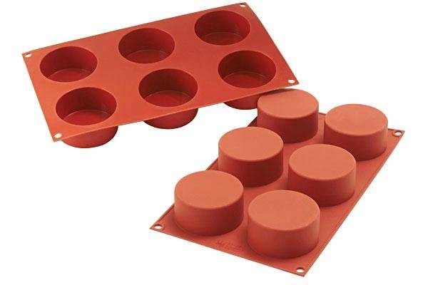 moule cylindre silicone 7 cm