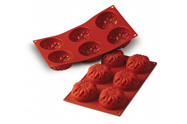 moule fleur tournesol silicone