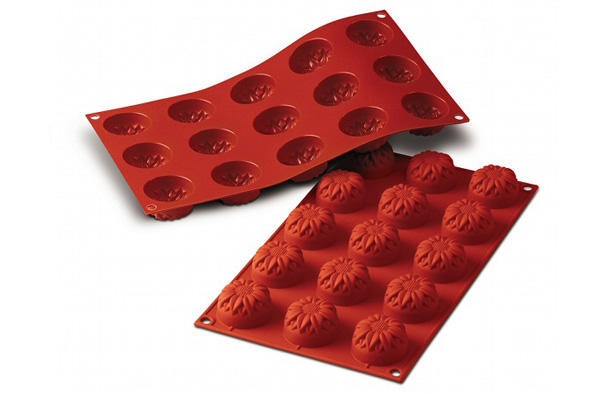 moule tournesol mini silicone