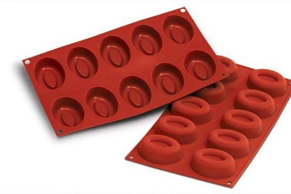 moule savarin ovale silicone