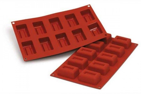 Moule savarin rectangle en silicone