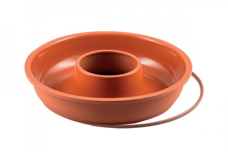 Moule savarin rond en silicone 24 cm