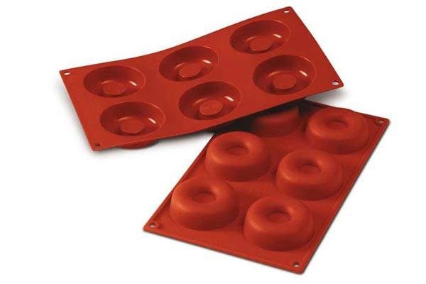 moule savarin rond silicone