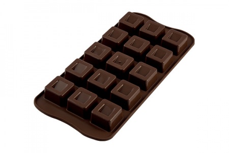 Moule à chocolat en silicone cubes