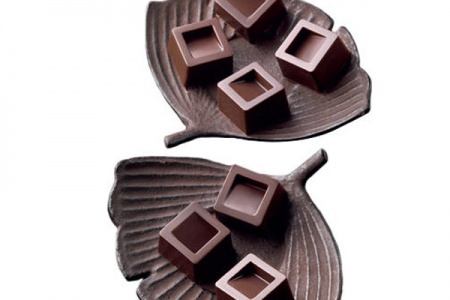 Moule à chocolat en silicone cubes