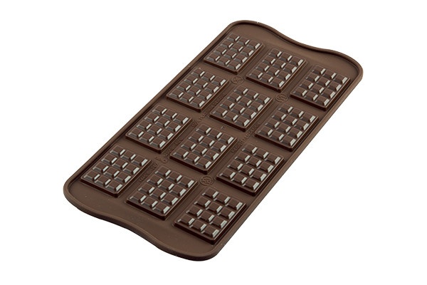 moule chocolat mini tablette