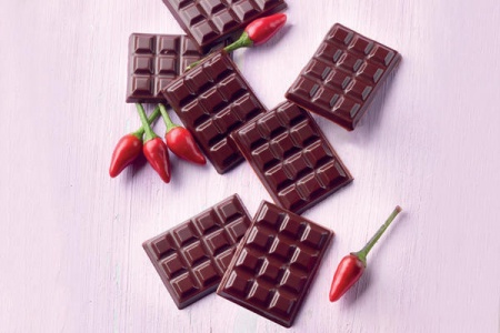 Moule à chocolat en silicone mini tablette